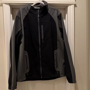 Black Diamond Men's Performance Jacket - Black and Gray